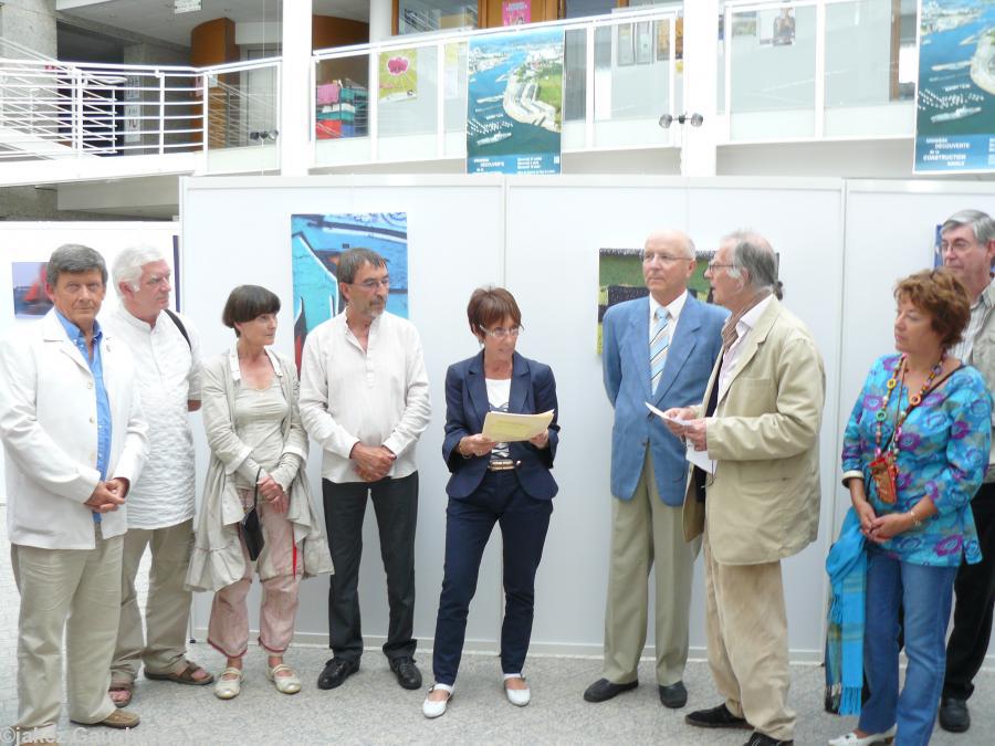 Vernissage de l\'exposition Kelt Arz Nevez