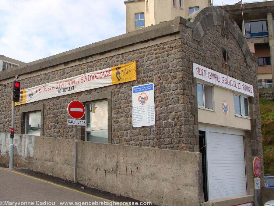 Le Conquet. L\'abri détruit pendant la dernière guerre. Le Conquet. L\'abri détruit pendant la dernière guerre.