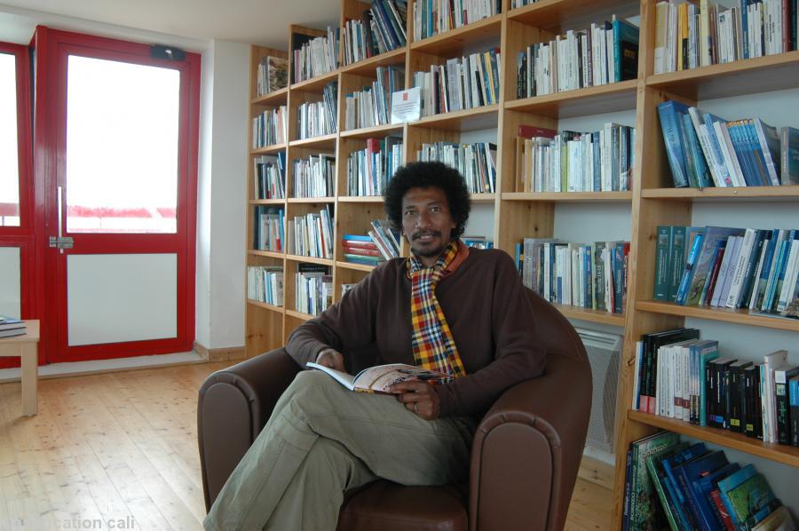 Johary Ravaloson écrivain en résidence août 2011- Eusa