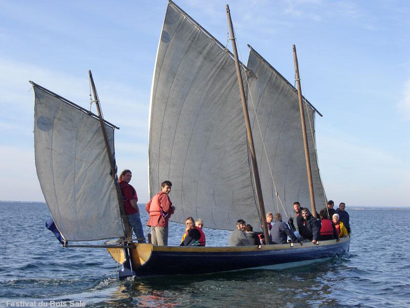 La yole \"Le Traict\".