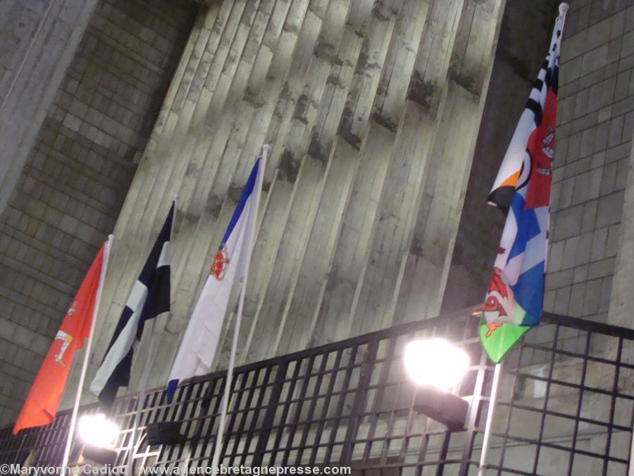 Décoration interceltique en temps de Festival. Décoration interceltique en temps de Festival.