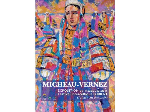 L’affiche de l’exposition de Lorient. L’affiche de l’exposition de Lorient.