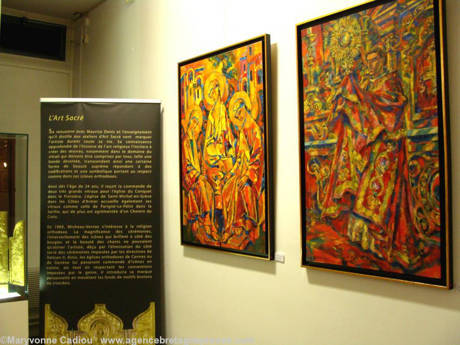 Art sacré. Au fond La Trinité dans l’Orthodoxie. 1974. Art sacré. Au fond La Trinité dans l’Orthodoxie. 1974.