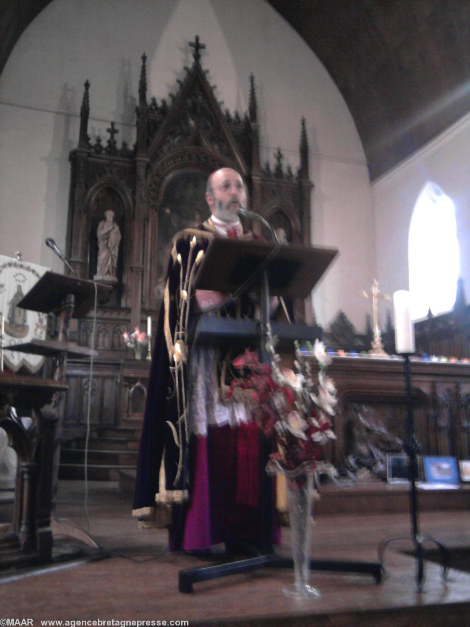 La prédication de Mgr Centène La prédication de Mgr Centène