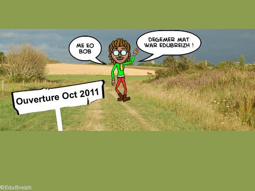 Partie droite du bandeau du site EduBreizh.