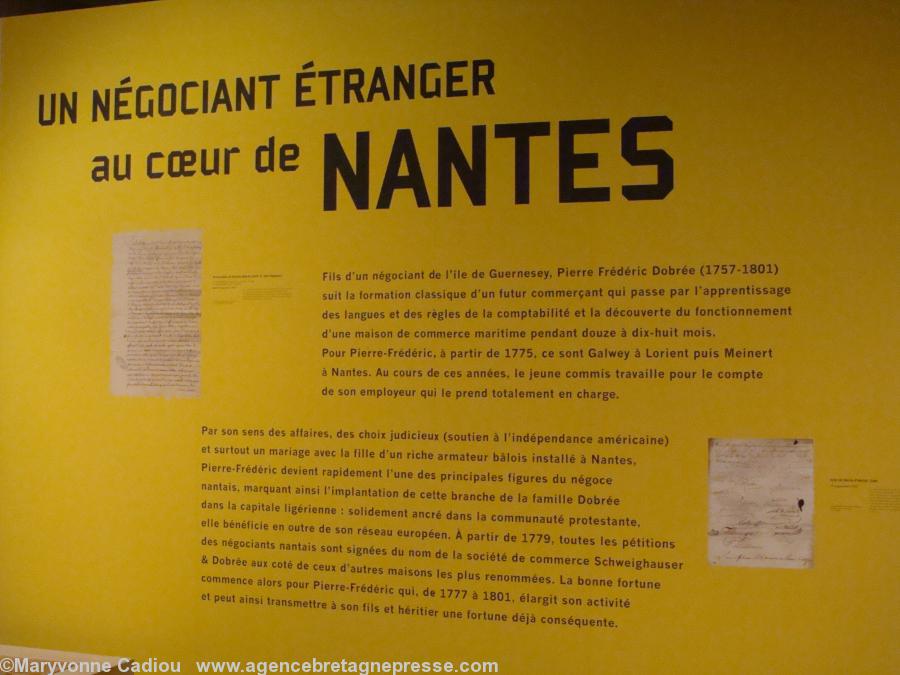 En entrée de l\'exposition à Nantes : Armateurs d\'Arts Les Dobrée. En entrée de l\'exposition à Nantes : Armateurs d\'Arts Les Dobrée.