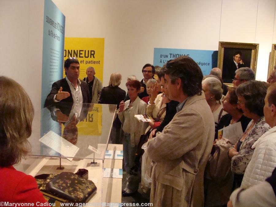 Visite guidée de l\'exposition avec Morgan Le Leuch. Visite guidée de l\'exposition avec Morgan Le Leuch.