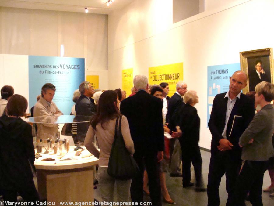 La visite libre de l\'exposition était possible aussi. La visite libre de l\'exposition était possible aussi.