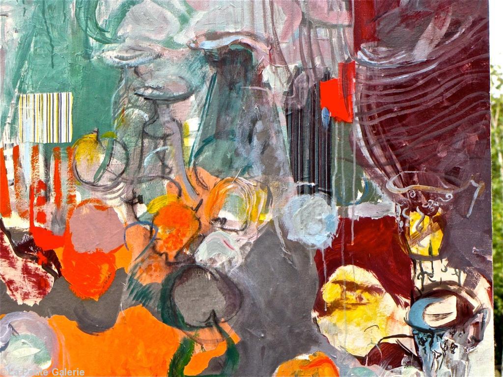 Exposition de Nolwenn Guillou jusqu\'au 30 
septembre à La Petite Galerie à Saint-Malo.