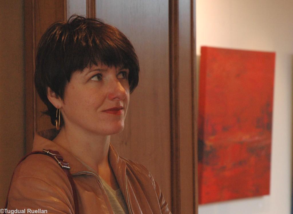 Nolwenn Guillou  artiste finistérienne et 
architecte d\'intérieur.