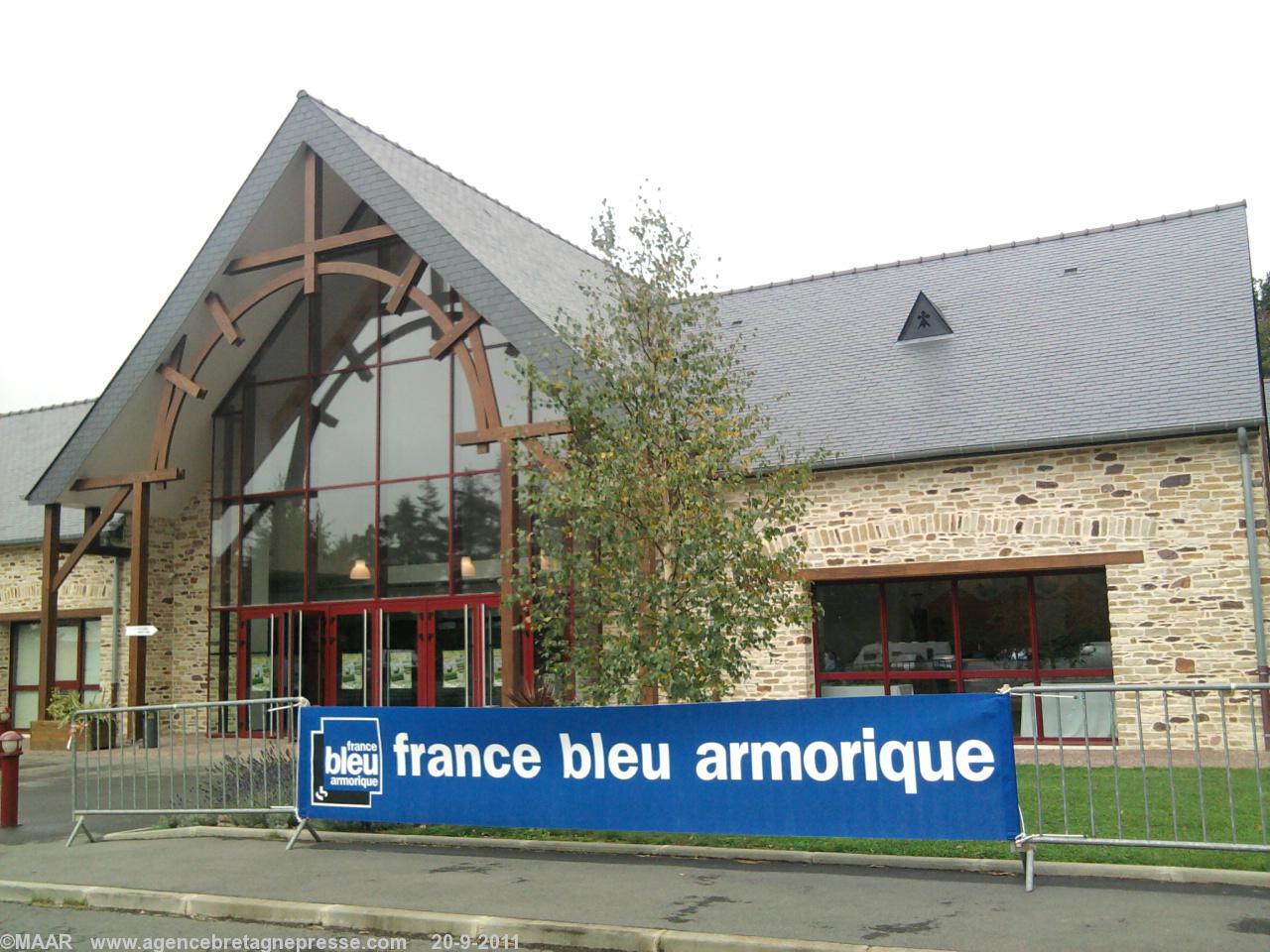 Le site de l\'espace de l\'étang bleu