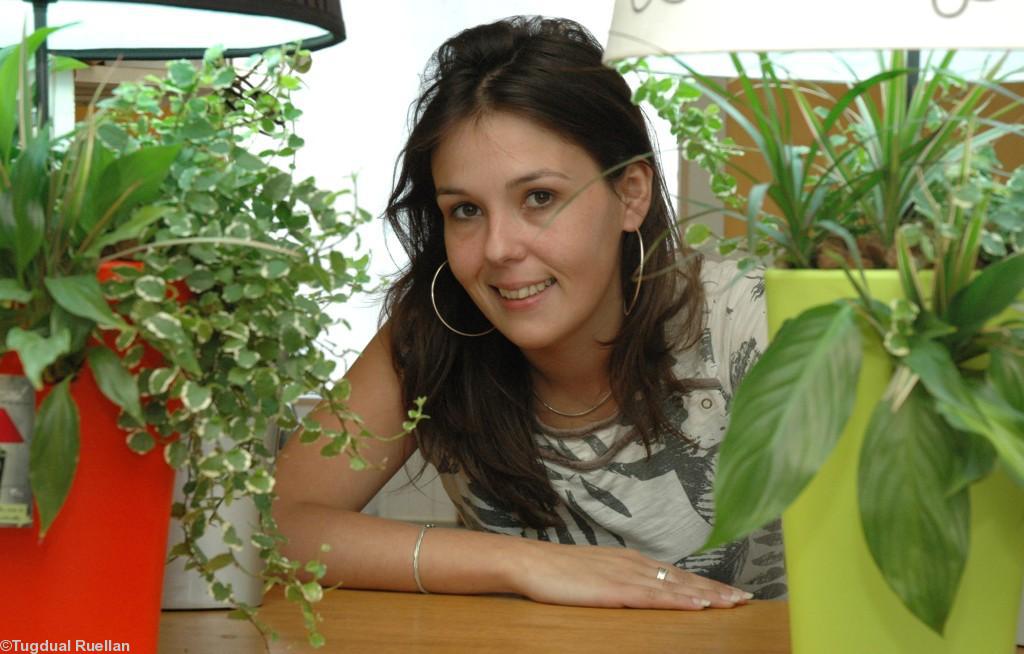 Sophie Fiacre a créé la Lumipouss® : \"un clic et ça pousse !\"