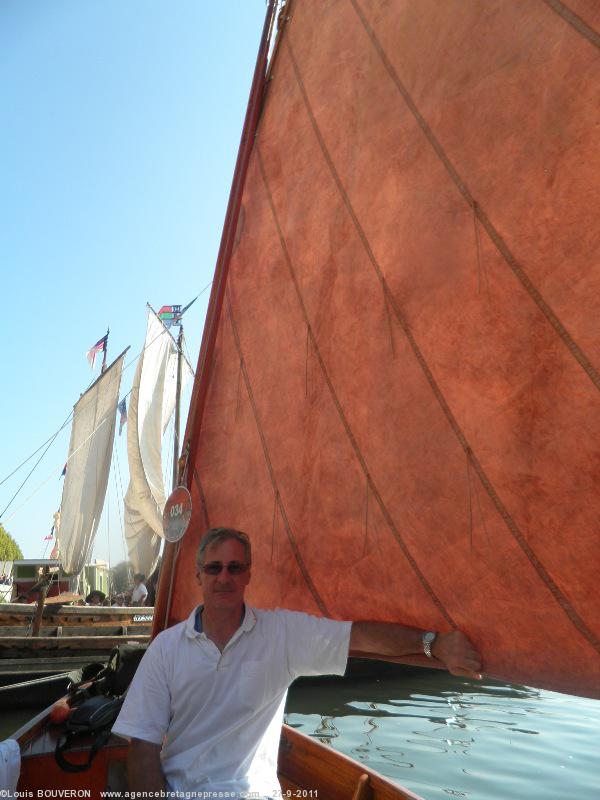 Philippe Guguin sur l\'Avalig II Philippe Guguin sur l\'Avalig II