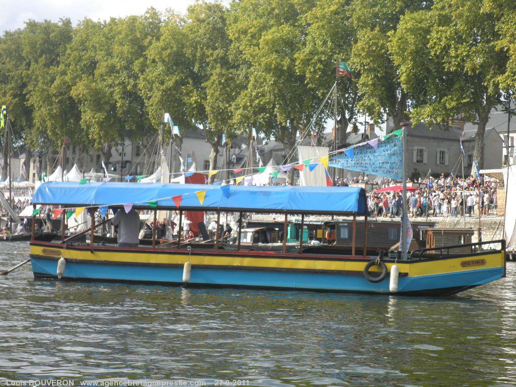 La Marnoise One Voice propulsée à la godille La Marnoise One Voice propulsée à la godille