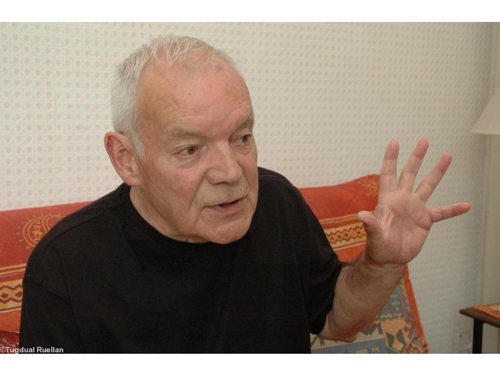 Parmi les quatre acteurs le Malouin Yves Ruellan.