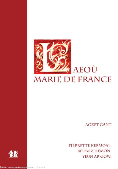 couverture de \"LEOU MARIE DE FRANCE\"