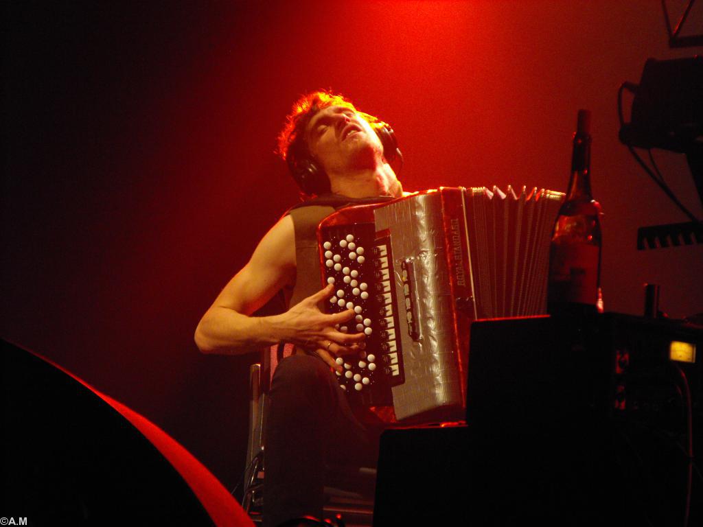 Accordéoniste de Gurzuf