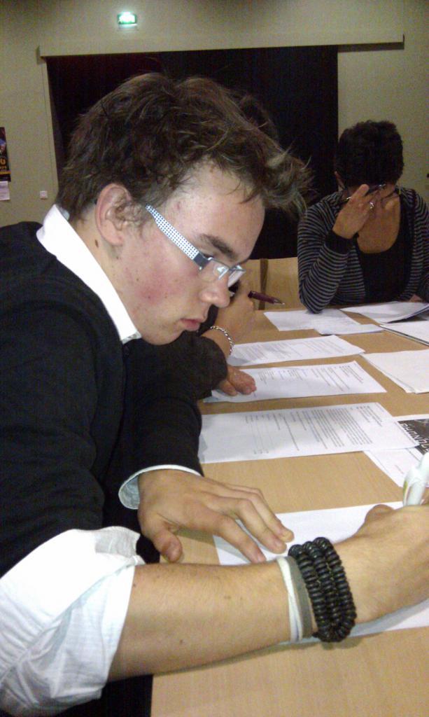 les jeunes de la Maison du Canton