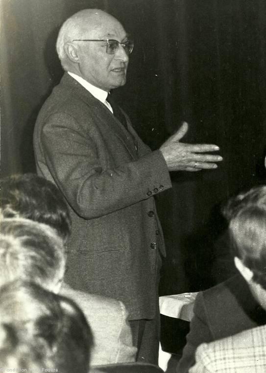 Yann Fouéré en 1974