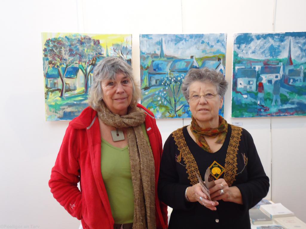 Joanna MacKenzie-Farmer hag Armel Le Sec’h.