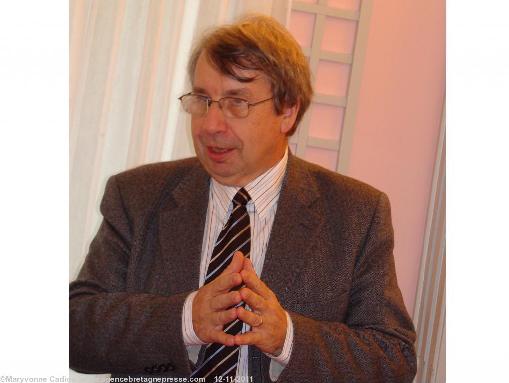 Jean-Yves Paumier à Guérande en 2008.