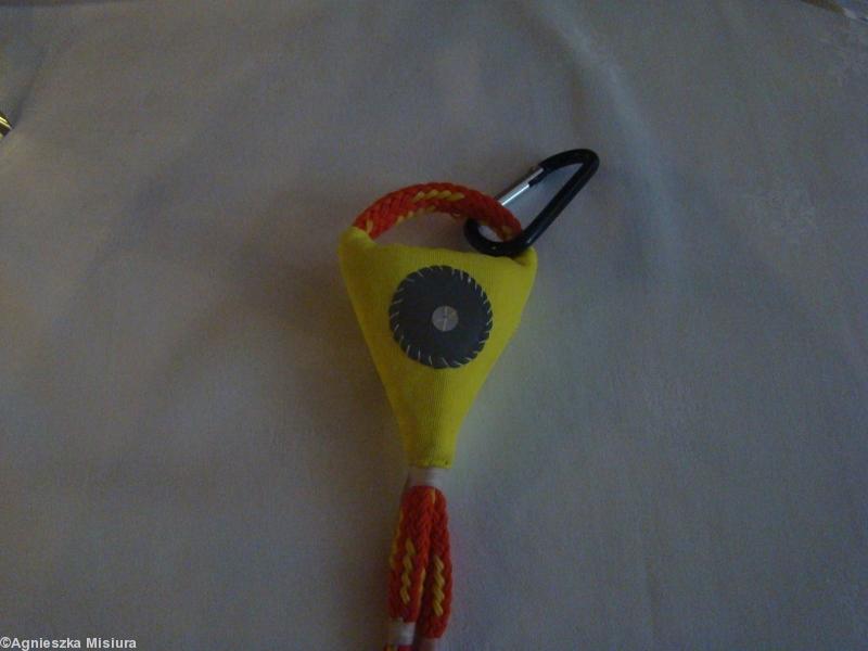 Nominé \" Porte-clés sardine qui flotte dans la flotte\"