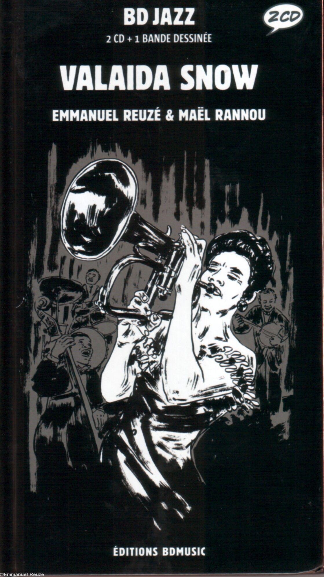 Valaida Snow en pleine action par E. Reuzé