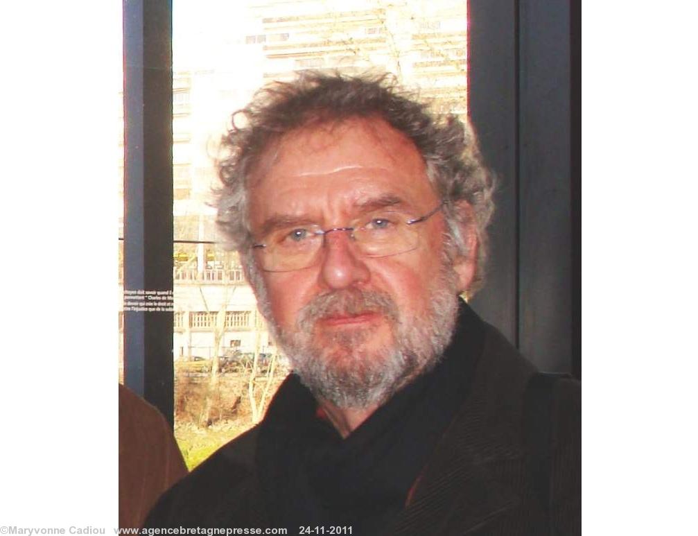 Gilles Servat à Nantes le 12 février 2009.