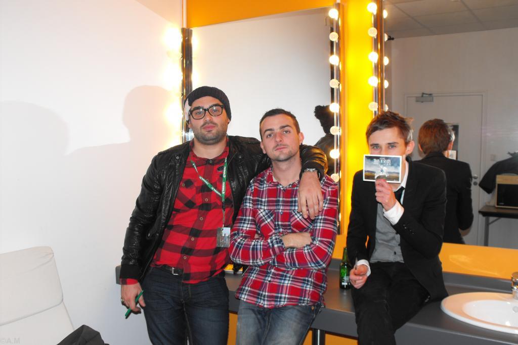 Jack & Lumber dans les loges