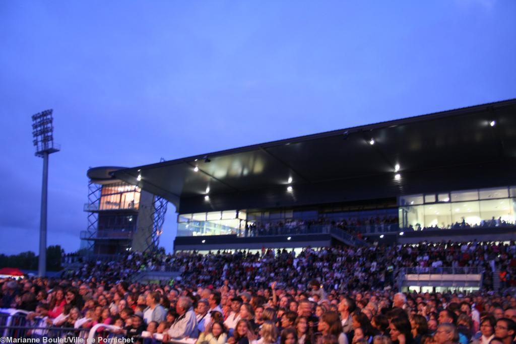 Concert de Nolwenn Leroy à Pornichet le 18 août 2011. Concert de Nolwenn Leroy à Pornichet le 18 août 2011.