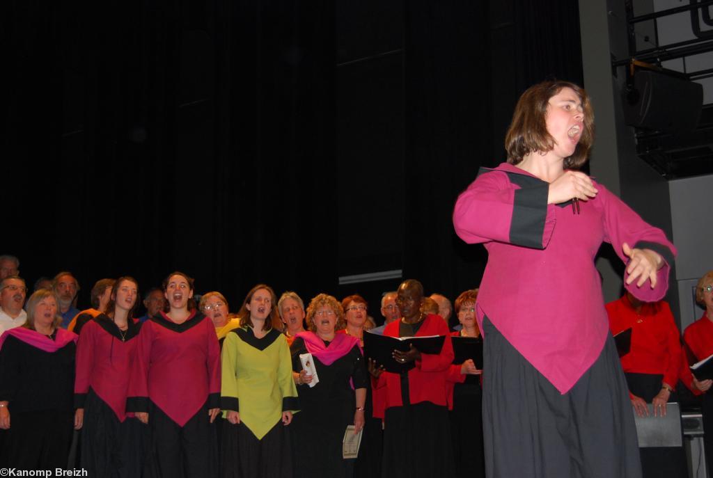 Allah\'s kanañ  chorale Champion de Bretagne 2010 et 2011