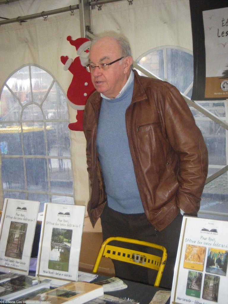 Alain Gérardin éditeur et auteur.