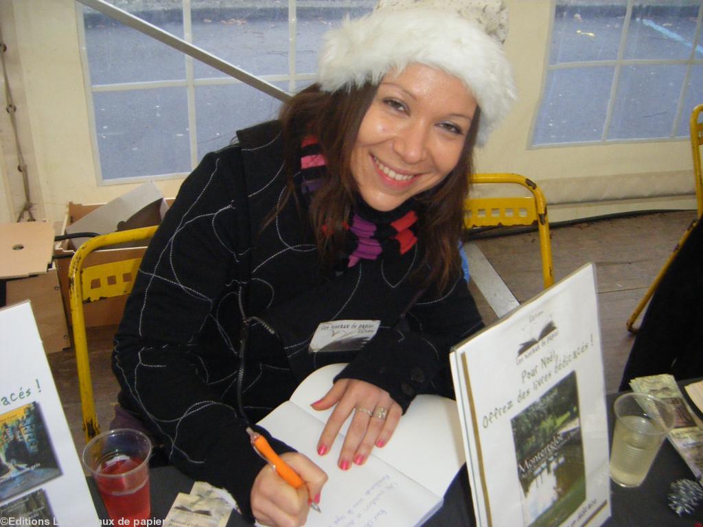 Maud Poupa assistante d\'édition et auteur de \"Balades amoureuses en Brocéliande\"