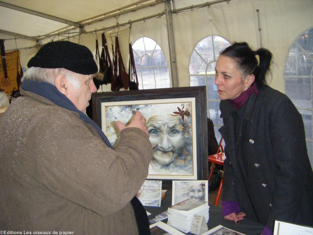 Mary Waltz artiste peintre \"Aux portes de la Forêt\"
