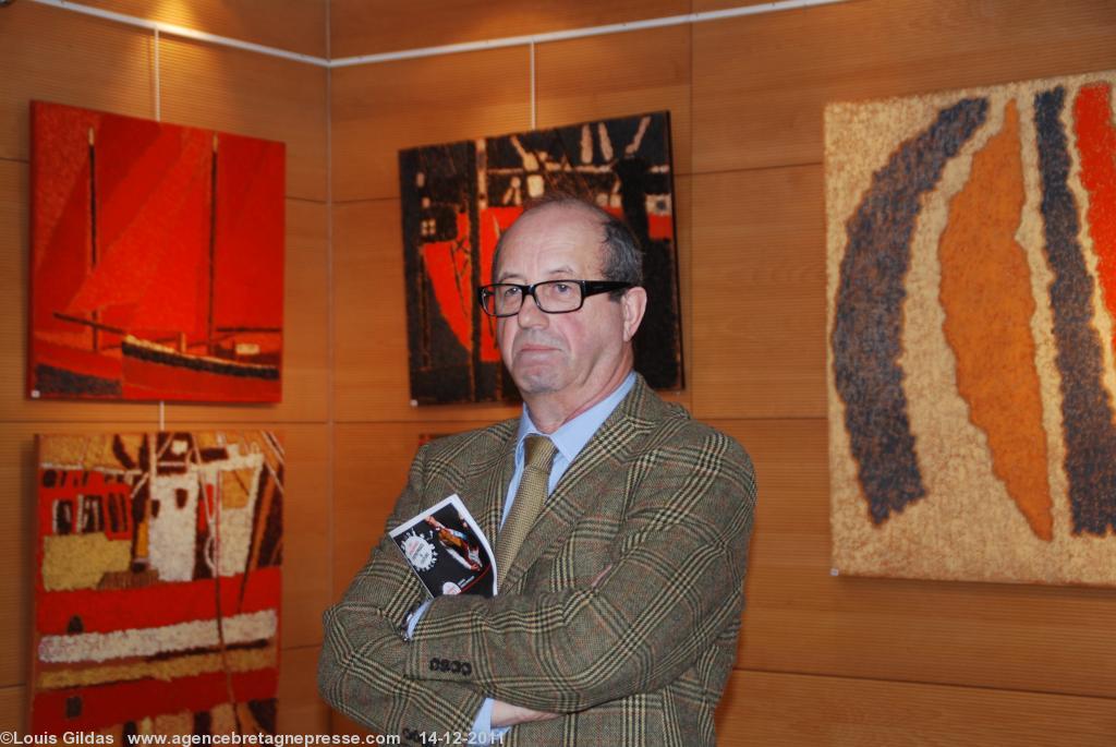 Henri Belbeoc\'h  éditeur et cheville ouvrière des 1e Rencontres 
Entreprises et Culture