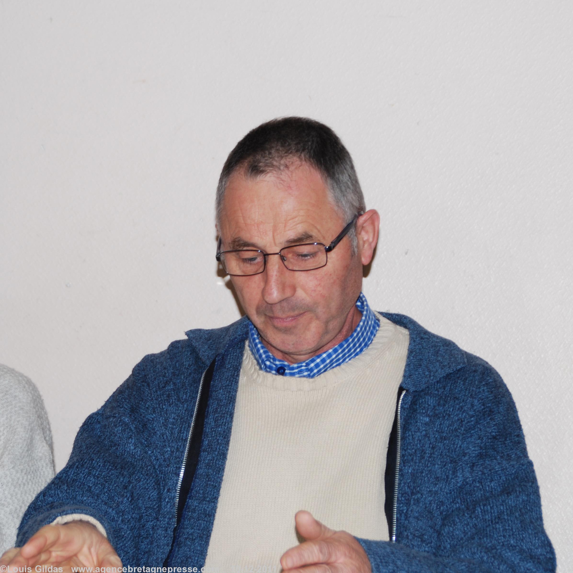 Marcel Rannou le président de l\'Association