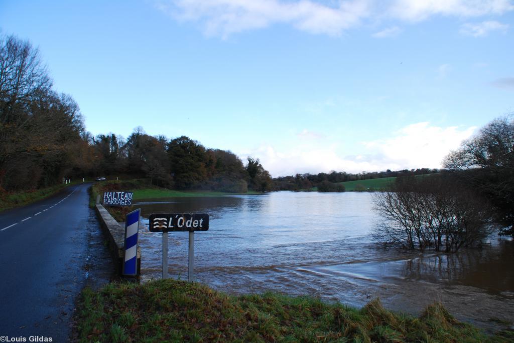 L\'Odet à Roz ar Gall  dit aussi les \'\'Quatre sans homme\'\' à Landudal