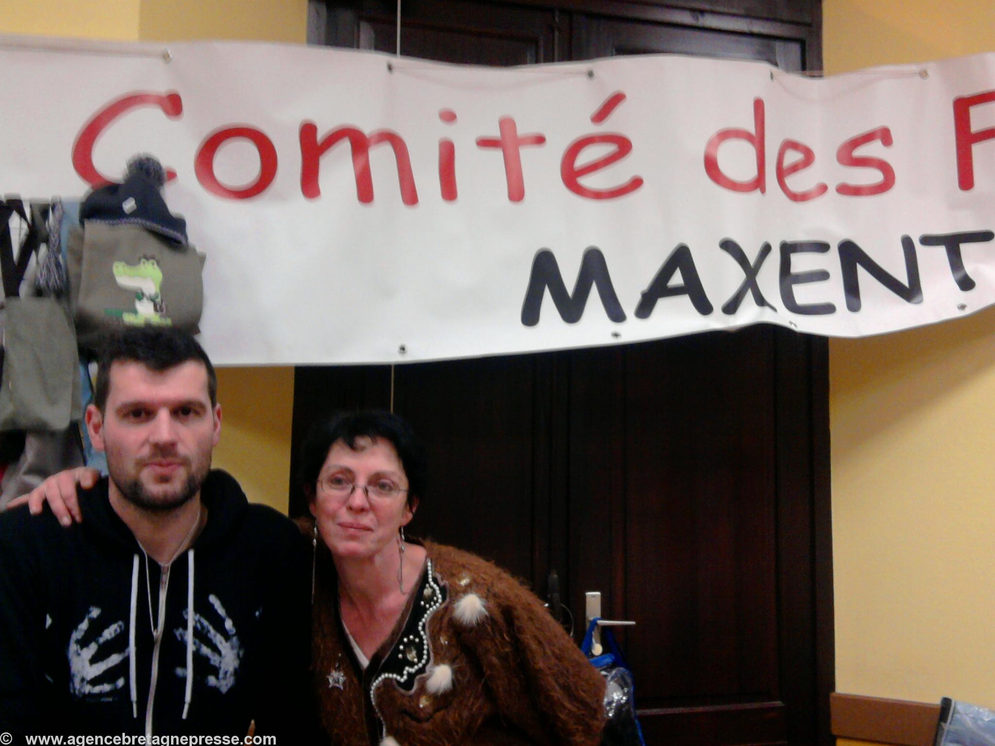 le stand de Brocéliande sérigraphie et de sellerie