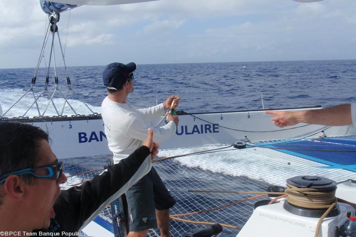 Le passage de l\'Équateur.