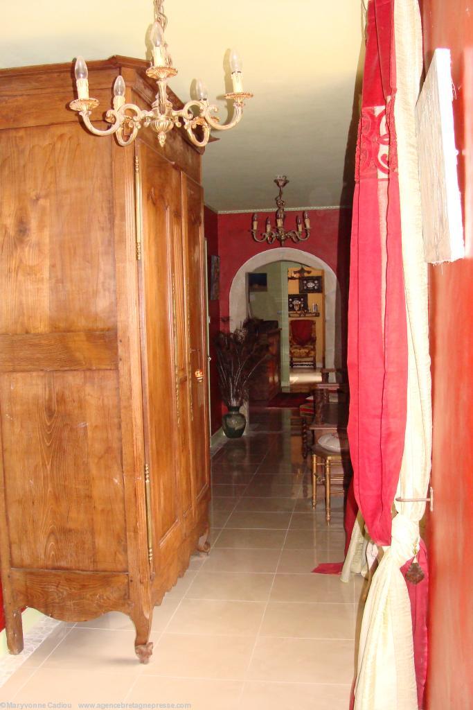 Visite de l’intérieur. Manoir de La Hélardière Donges. Sept. 2008. Visite de l’intérieur. Manoir de La Hélardière Donges. Sept. 2008.