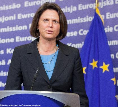 Ilse Aigner Ministre allemande de l’Agriculture et de l\'alimentation