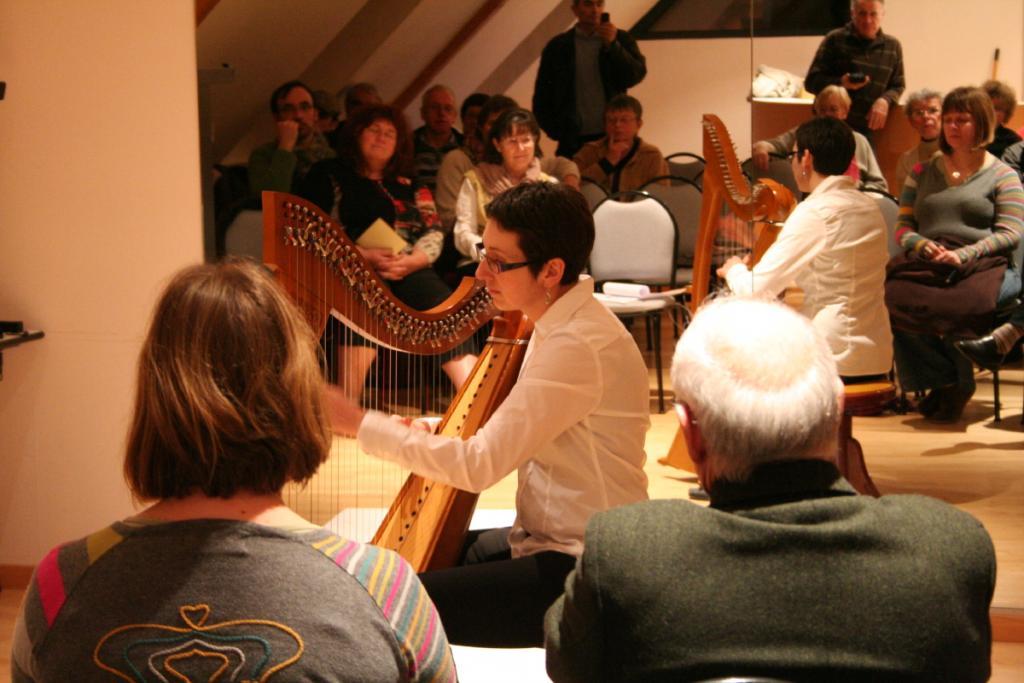 Anne Postic lors de la remise des prix