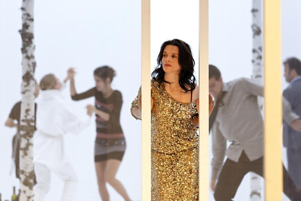 Juliette Binoche sera au Théâtre de Lorient en avril : une offre spectacle/hôtel présente dans la Breizhbox.