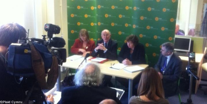 La présentation du rapport à la presse ce 17 janvier.