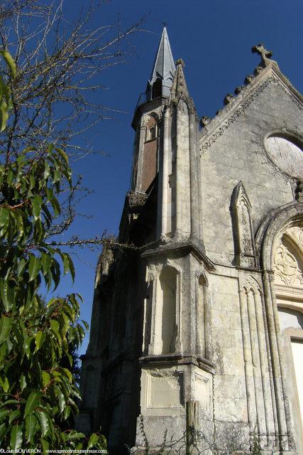 La peu connue chapelle de la Chantrerie à Nantes. La peu connue chapelle de la Chantrerie à Nantes.