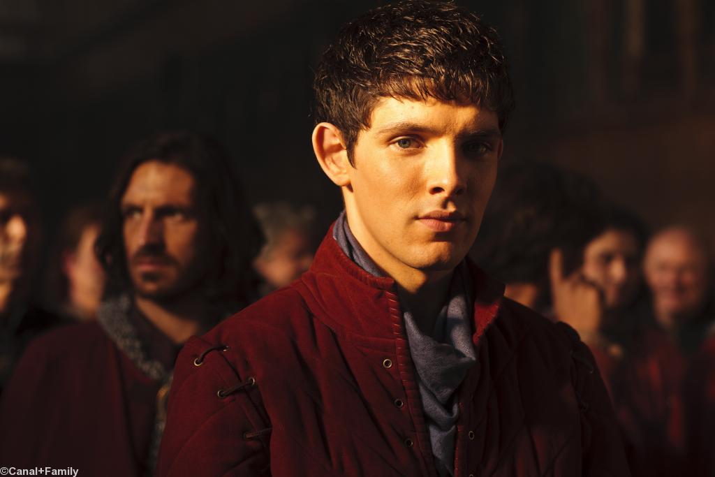Merlin joué par Colin Morgan