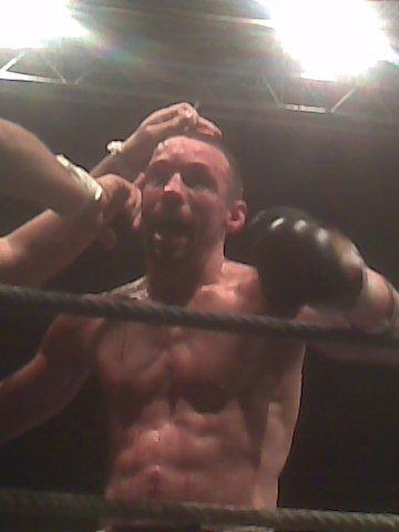 Rob Storey avant le dernier round est 
déjà très marqué