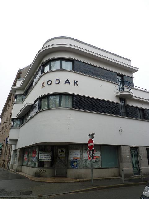 L\'immeuble KODAK à Quimper.