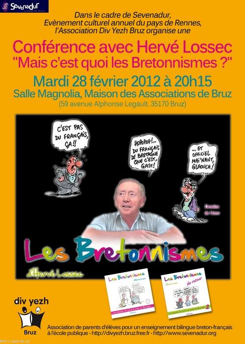 Conférence sur les bretonnismes