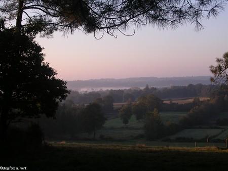 Fougerêts : un village breton près de la Gacilly (est du Morbihan)
